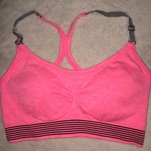 NWOT Hot Pink VS sport sports bra